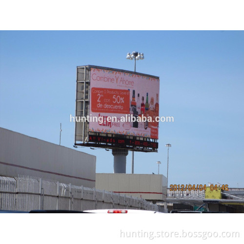 new tecnology big outdoor advertising screen used p20 led diaplay full color made in china BESD LED